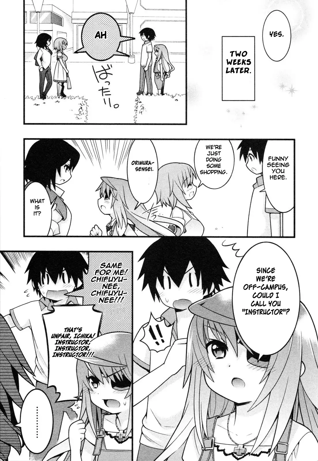 Infinite Stratos - Official Anthology Comic Chapter 6 4